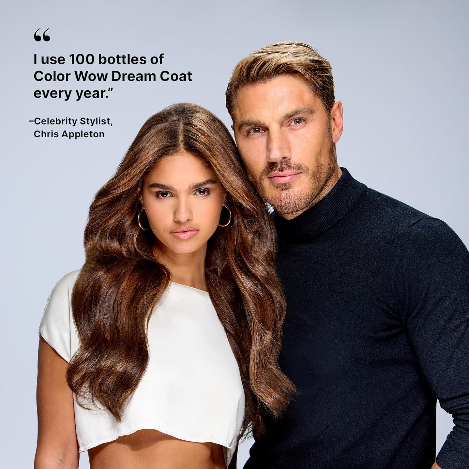 COLOR WOW Dream Coat Supernatural Spray – Keep Your Hair Frizz-Free and Shiny No Matter the Weather with Award-Winning Anti-Humidity Treatment