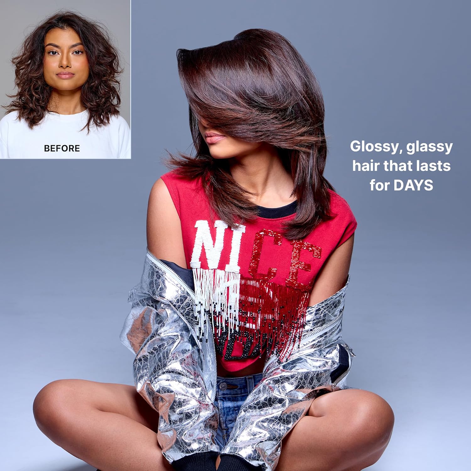 COLOR WOW Dream Coat Supernatural Spray – Keep Your Hair Frizz-Free and Shiny No Matter the Weather with Award-Winning Anti-Humidity Treatment